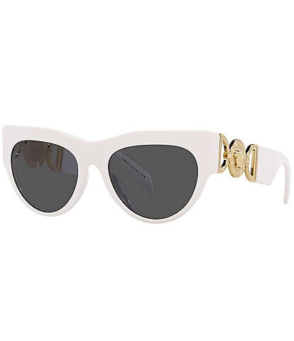 Versace Women's Ve4440u Winged Medusa Cat Eye Sunglasses