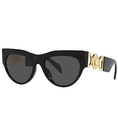Versace Women's Ve4440u Winged Medusa Cat Eye Sunglasses