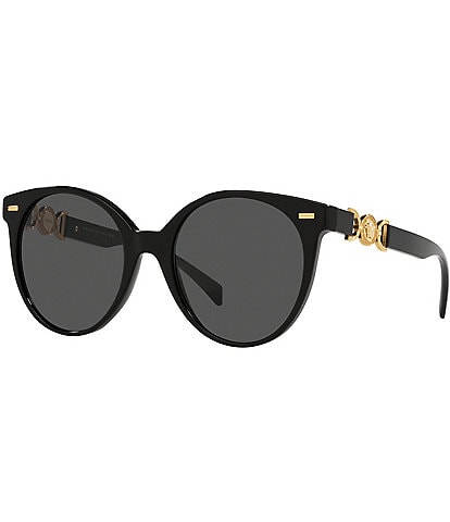 Versace Women's VE4442 55mm Round Sunglasses