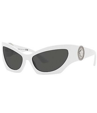 Versace Women's Ve4450 60mm Cat Eye Sunglasses