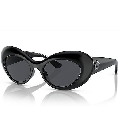 Versace Women's Ve4456u52-X 52mm Cat Eye Oval Sunglasses