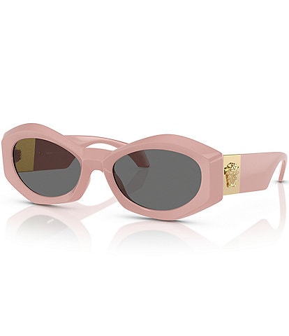 Versace Women's VE4466 53mm Irregular Sunglasses