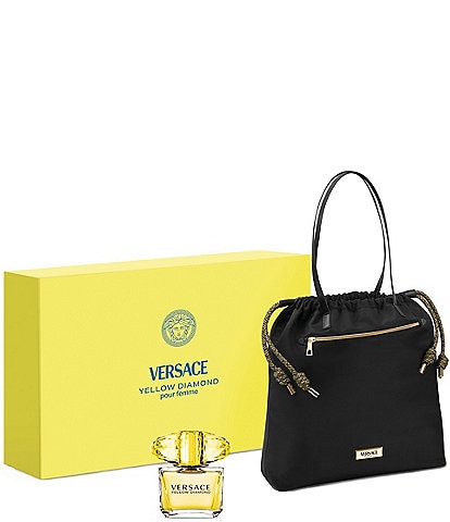 Versace Yellow Diamond Eau de Toilette Summer Packon