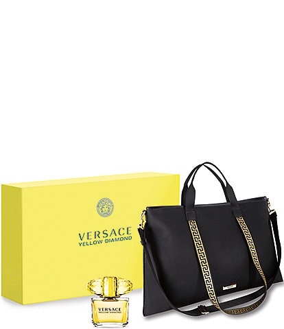 Versace Yellow Diamond Eau de Toilette Summer Tote Packon