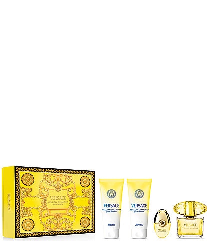 Versace Yellow Diamond Gift Set
