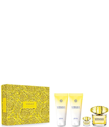 Versace Yellow Diamonds Eau de Toilette Gift Set