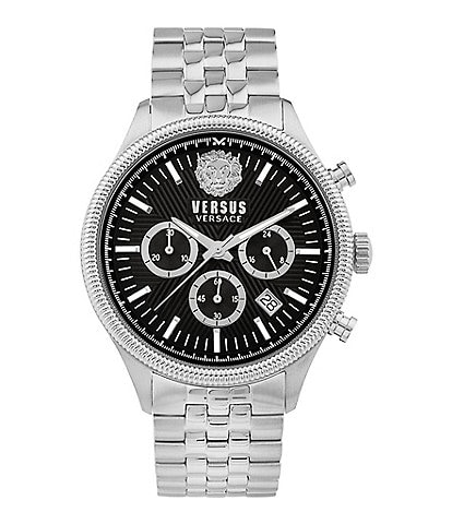 Versus Versace Men's Colonne Chronograph Stainless Steel Bracelet Watch
