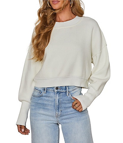 VICI Collection Cropped Sweater