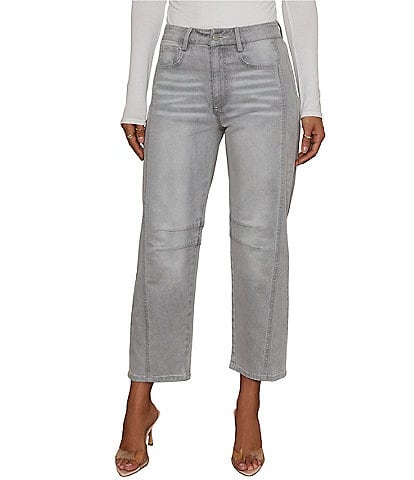 VICI Collection Denim Barrel Jeans