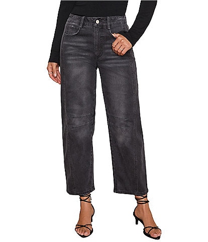VICI Collection Denim Barrel Jeans