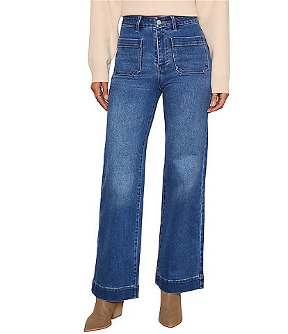 VICI Collection Denim Wide Leg Jeans