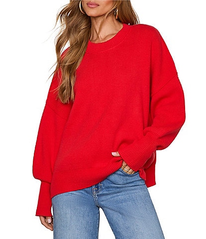 VICI Collection Oversized Long Sleeve Sweater