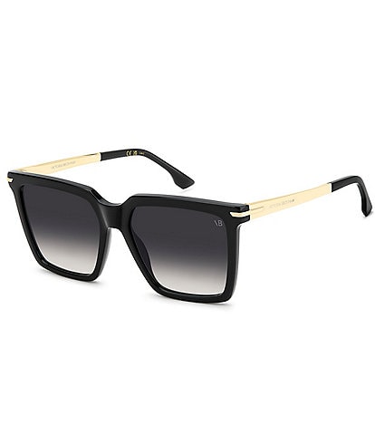 Victoria Beckham Women's VB1022/S 56mm Rectangle Sunglasses