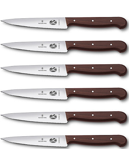 Victorinox Swiss Army 6-Piece Steak Knife Set