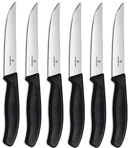 Victorinox Swiss Army 6-Piece Swiss Classic Gourmet Steak Knives