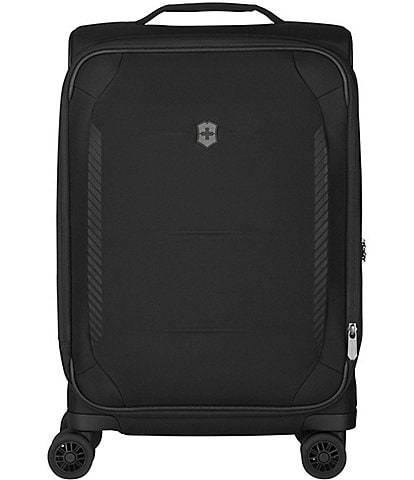 Victorinox Crosslight Frequent Flyer Plus Carry On 22#double; Softside Spinner Suitcase