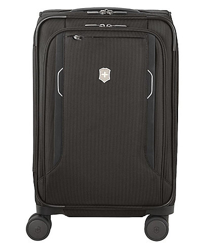 Victorinox Swiss Army Werks Traveler 6.0 Frequent Flyer Carry-On 21#double; Softside Spinner Suitcase
