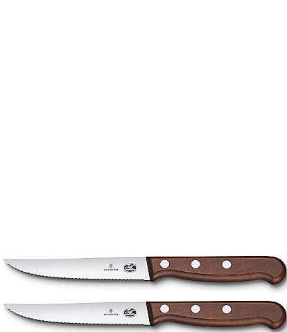 Victorinox 772422W Steak Knife Set 2pc