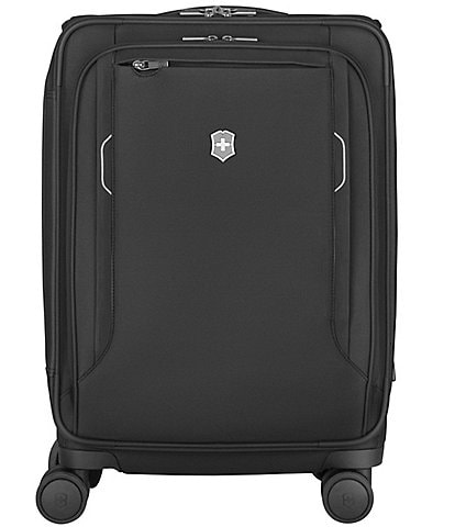 Victorinox Werks 6.0 Frequent Flyer Plus 22#double; Softside Spinner Suitcase