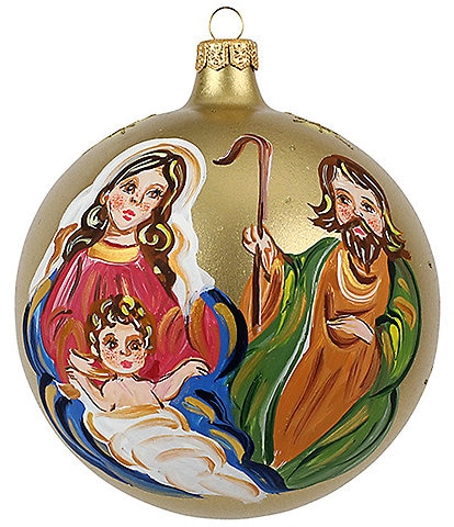VIETRI  Nativity Ornament