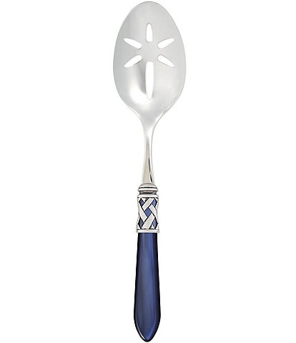 VIETRI Aladdin Antique Collection Slotted Serving Spoon