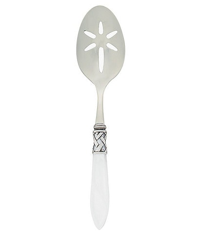VIETRI Aladdin Antique Collection Slotted Serving Spoon