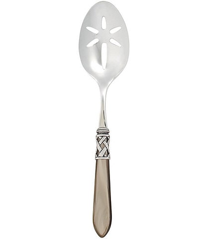 VIETRI Aladdin Antique Collection Slotted Serving Spoon