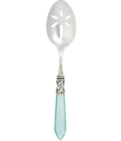 VIETRI Aladdin Antique Collection Slotted Serving Spoon