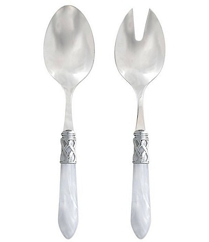 VIETRI Aladdin Brilliant Collection Salad Server Set