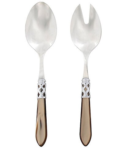 VIETRI Aladdin Brilliant Collection Salad Server Set