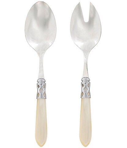 VIETRI Aladdin Brilliant Collection Salad Server Set