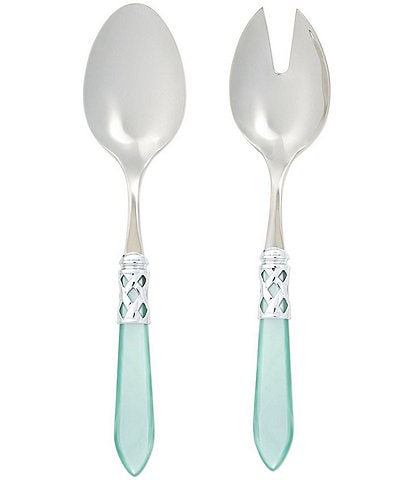 VIETRI Aladdin Brilliant Collection Salad Server Set