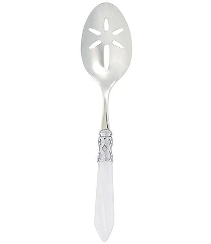 VIETRI Aladdin Brilliant Collection Slotted Serving Spoon