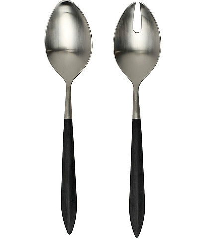 VIETRI Ares Argento Collection Salad Serving Set