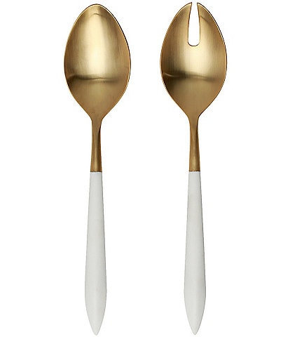VIETRI Ares Oro Collection Salad Serving Set
