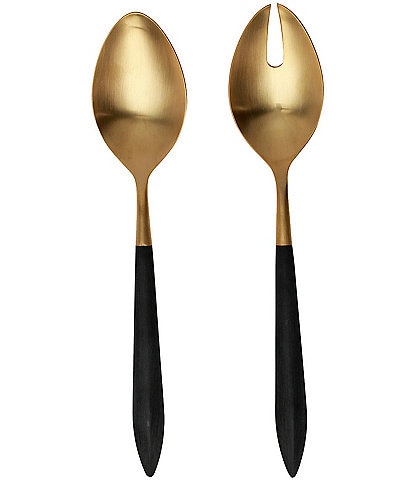 VIETRI Ares Oro Collection Salad Serving Set