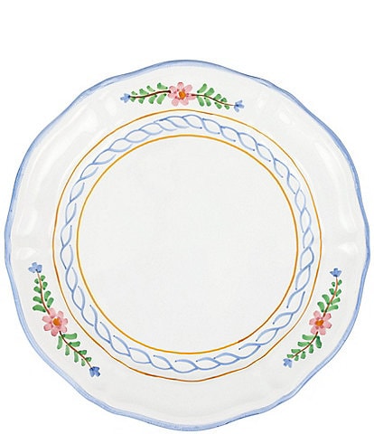 VIETRI Bella Rosa Collection Dinner Plate