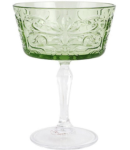 VIETRI Barocco Coupe Champagne Glass
