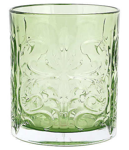 VIETRI Barocco Double Old-Fashion Glass
