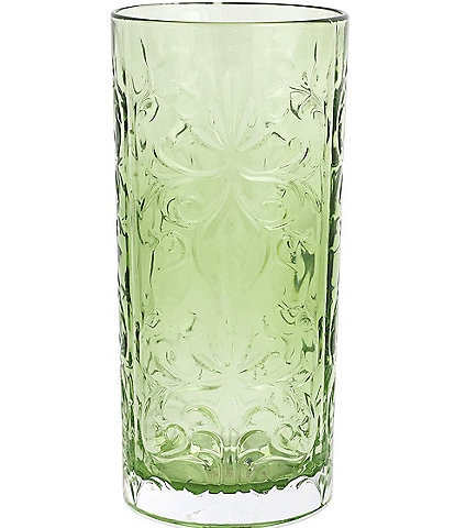 VIETRI Barocco Highball Glass