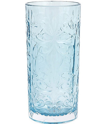 VIETRI Barocco Highball Glass
