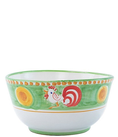 VIETRI Campagna Uccello Deep Serving Bowl