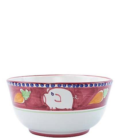VIETRI Campagna Uccello Deep Serving Bowl