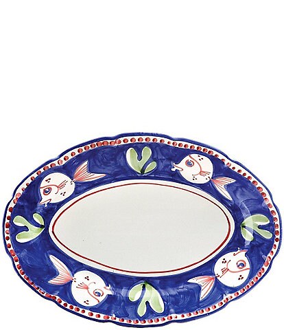 VIETRI Campagna Oval Platter