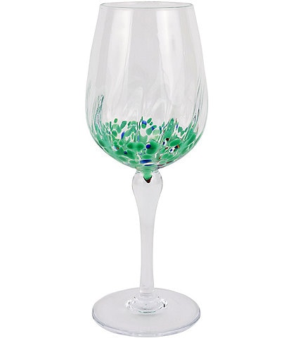 VIETRI Chiara Colored Wine Glass