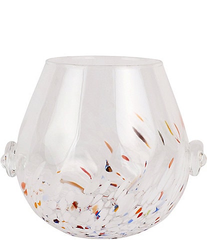 VIETRI Chiara White Ice Bucket