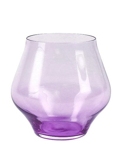 VIETRI Contessa Stemless Wine Glass
