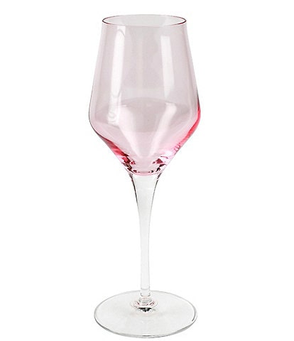 VIETRI Contessa Wine Glass