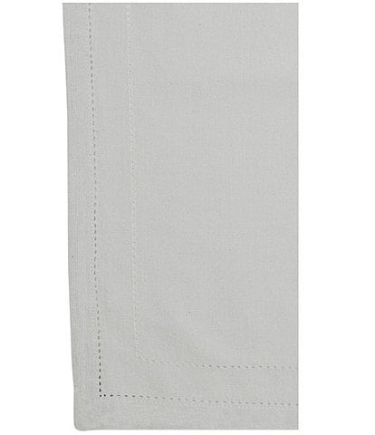 VIETRI Cotone Linens Napkins with Double Stitching, Set of 4