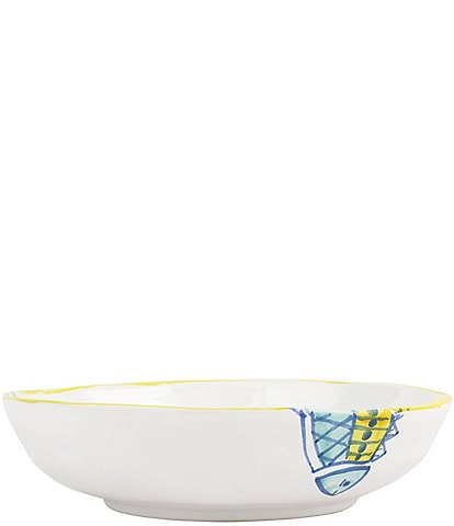 VIETRI Elba's Fish Collection Pasta Bowl